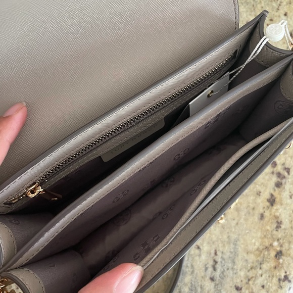 HP👑 New Tory Burch crossbody 🦋 shoulder - Picture 3 of 12